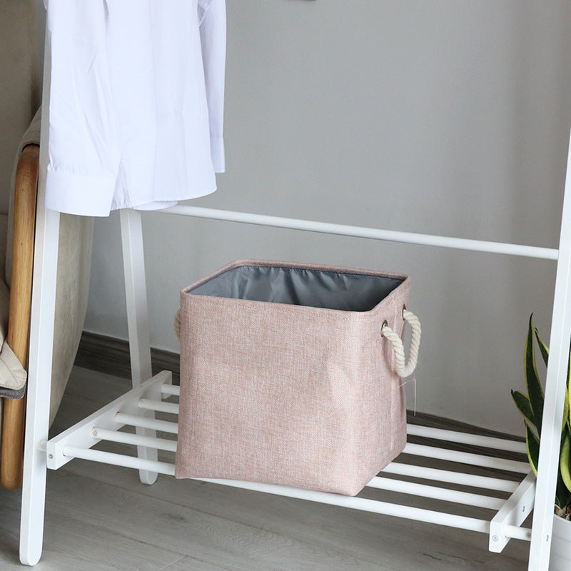 Laundry Hamper Storage Basket Square Shape