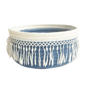 Woven Nursery Organization Storage Basket