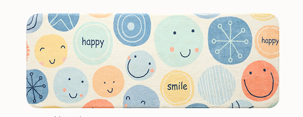 Cartoon Long Carpet Rainbow