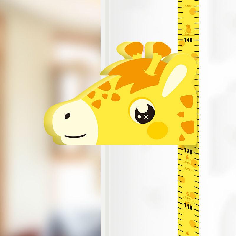 Height Wall Stickers 3d Stereo Children's Room Baby Paper Measuring Instrument Ruler Painting Can Be Removed