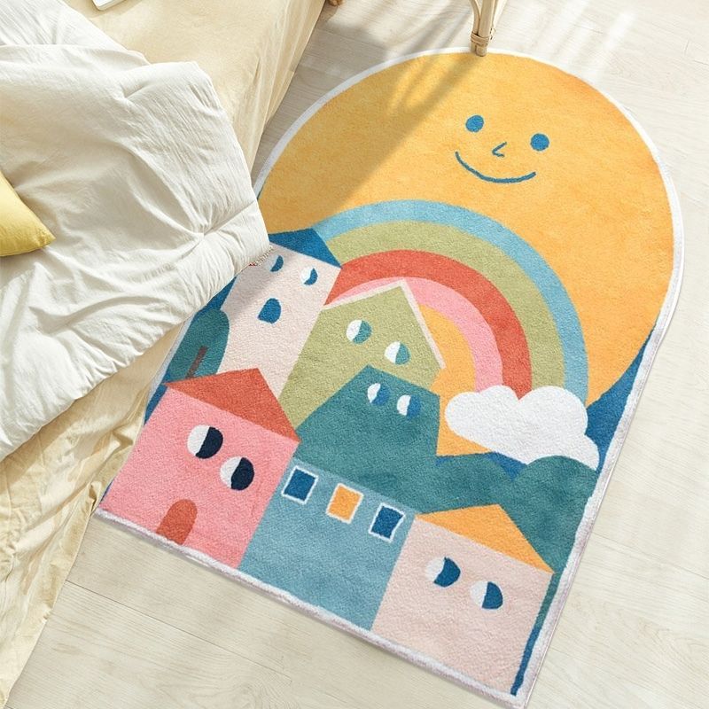 Nursery Soft Area Rug Living Town