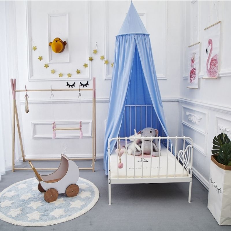 Nordic Area Round Rug Stars