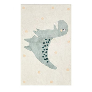 Nursery Soft Area Rug Dinosaur