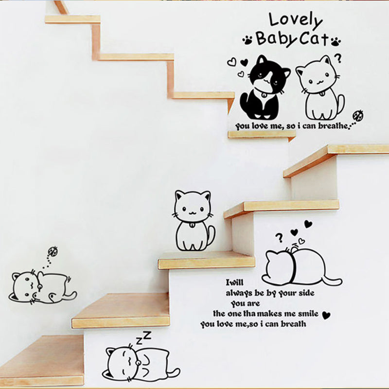 Cartoon Wall Decals Happy Kid Designs