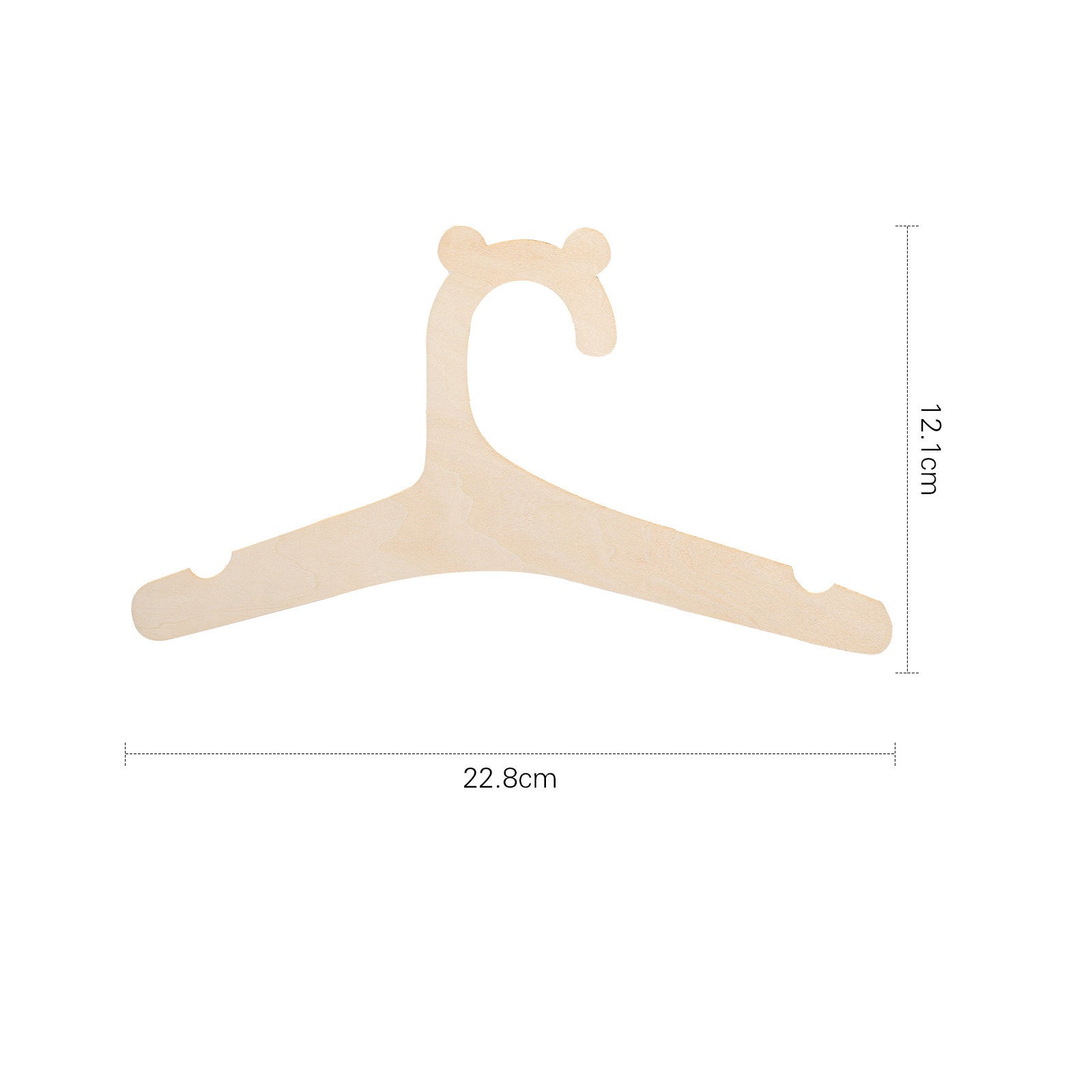 Wooden Children Hanger Creative Home Pendant