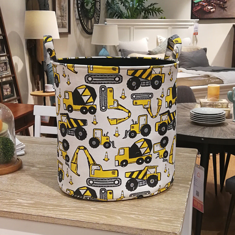 Cartoon Toy storage bucket Laundry Hamper