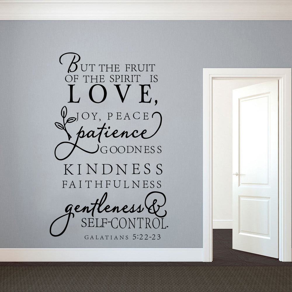 Quote Wall Sticker English Bible