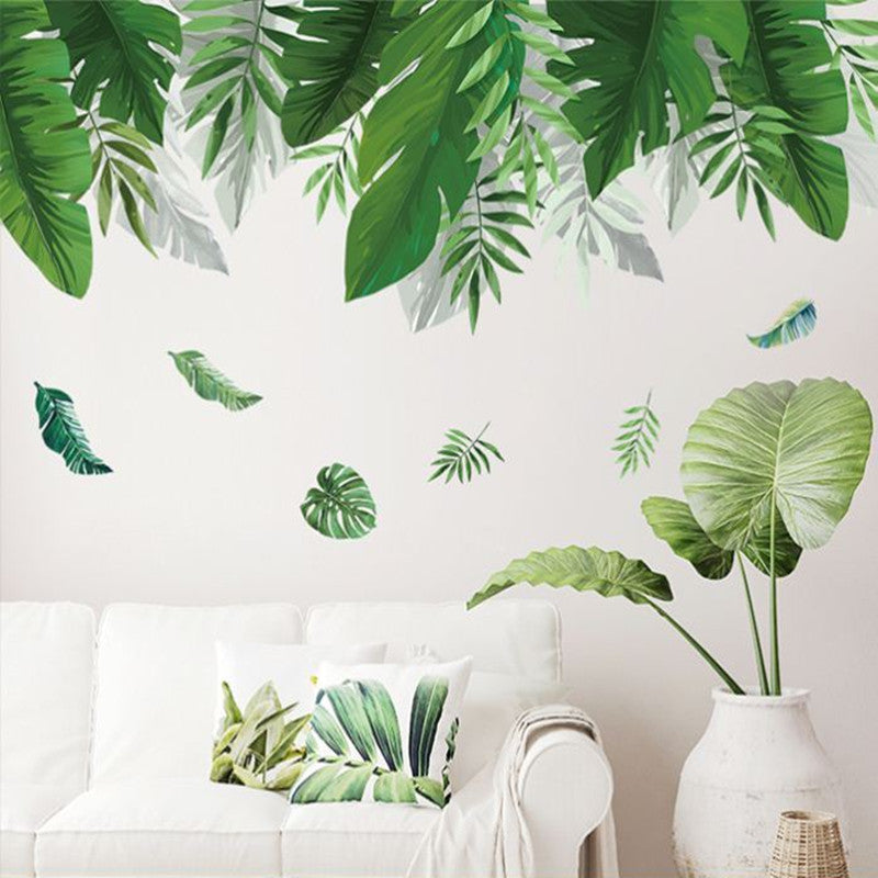 Wall Decals Flower Leaves and Flowers