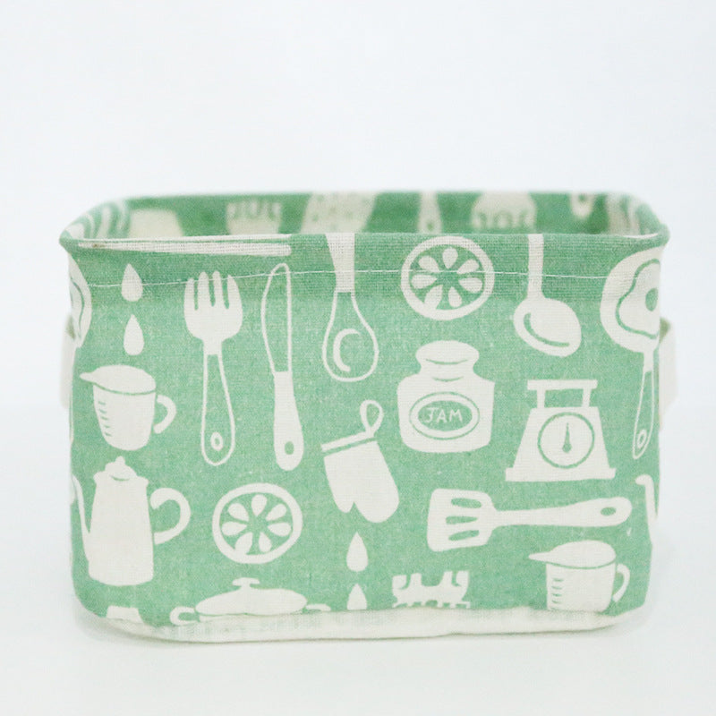 Nursery Small Toy Storage Basket