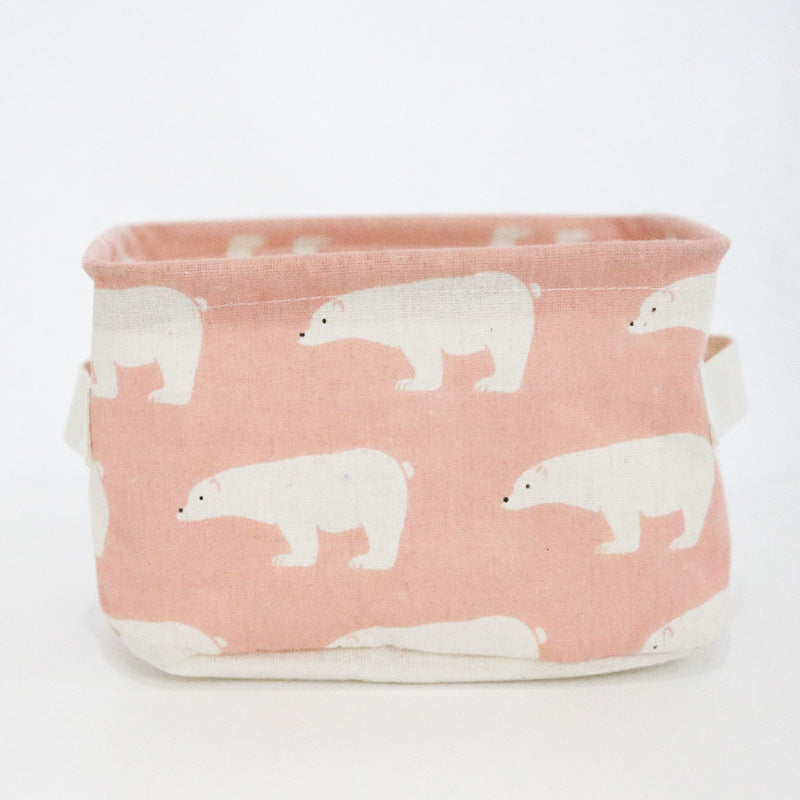 Nursery Small Toy Storage Basket