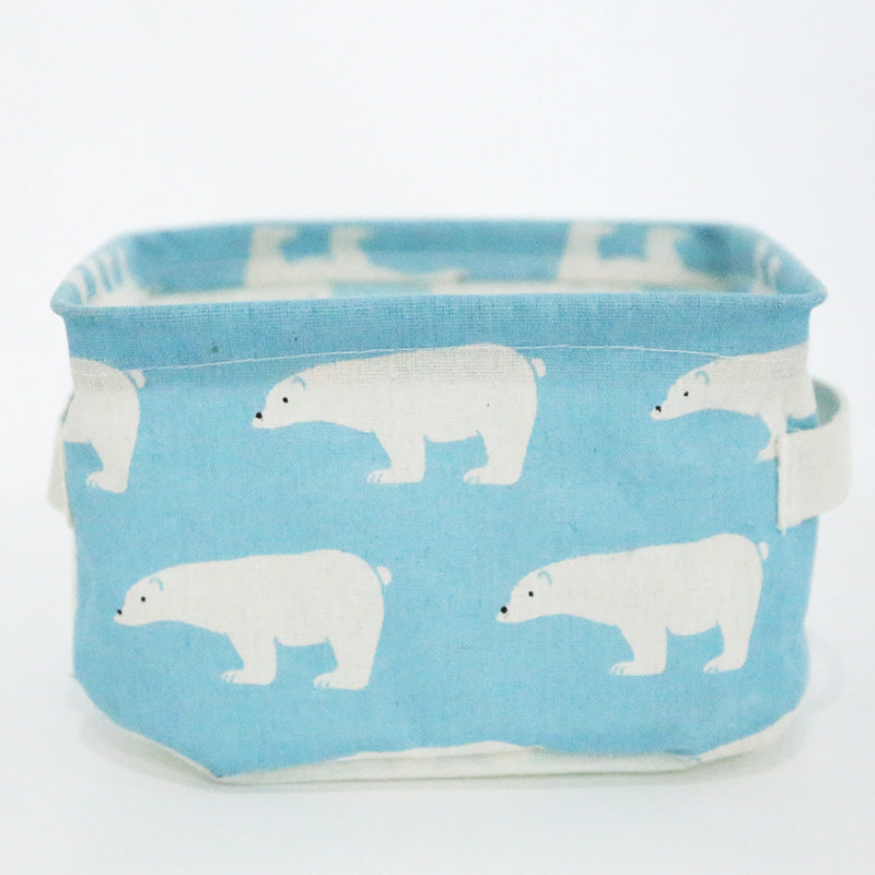Nursery Small Toy Storage Basket