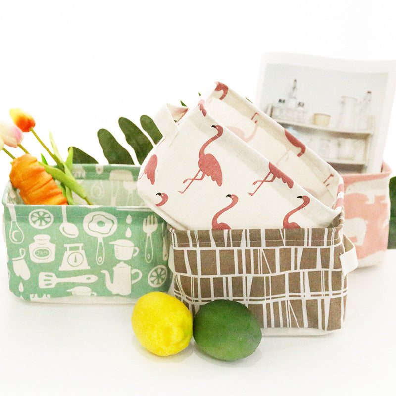 Nursery Small Toy Storage Basket