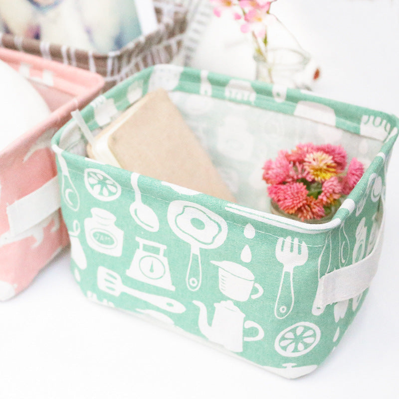 Nursery Small Toy Storage Basket