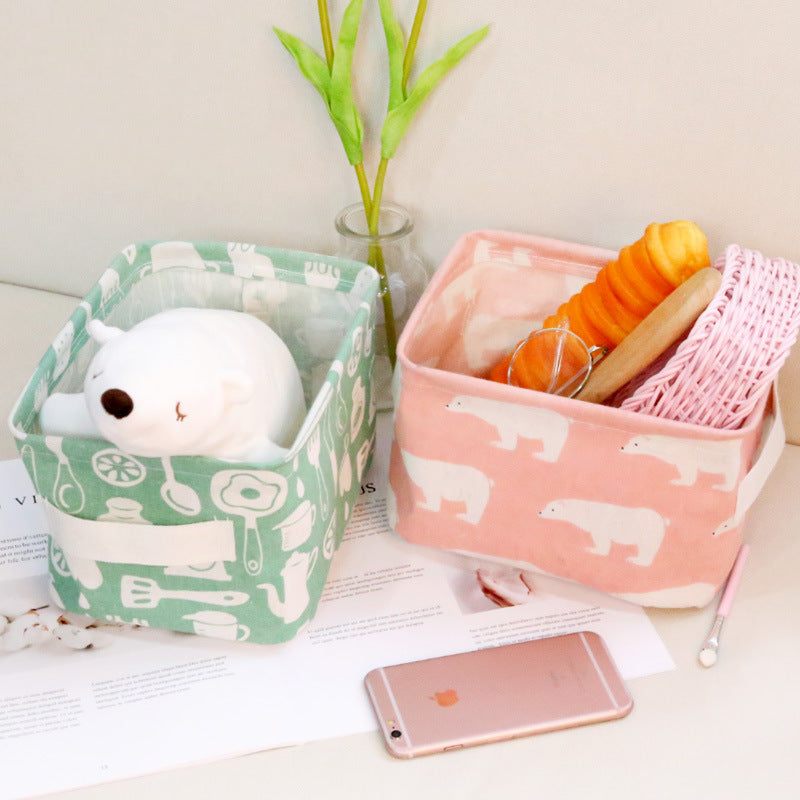 Nursery Small Toy Storage Basket