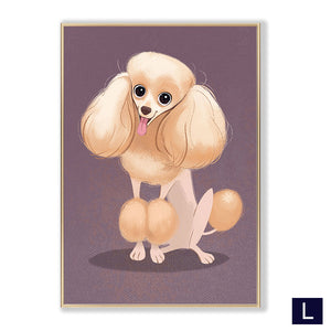 Decorative Canvas Core Framed Frameless Painting