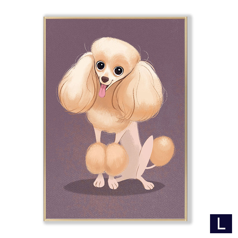 Decorative Canvas Core Framed Frameless Painting