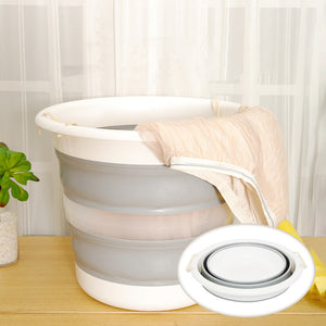 Rectractable 30L Storage Laundry Hamper