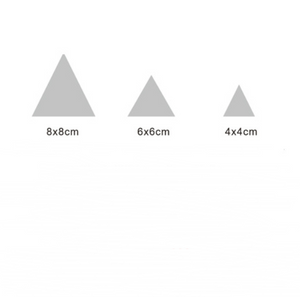 Pattern Wall Decals Triangles