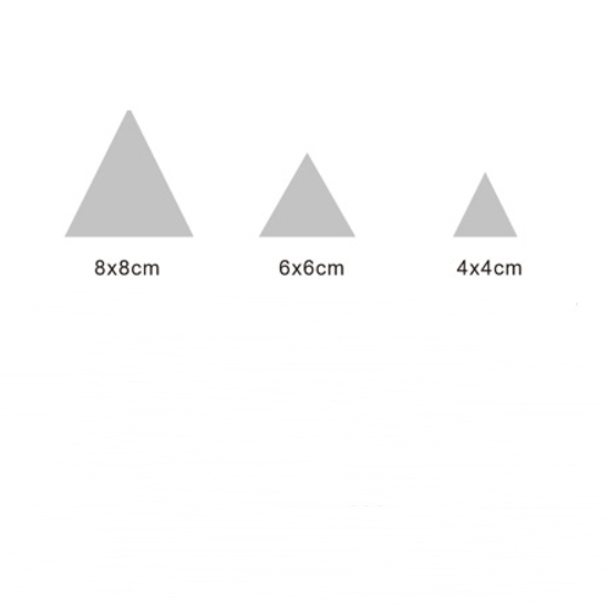 Pattern Wall Decals Triangles