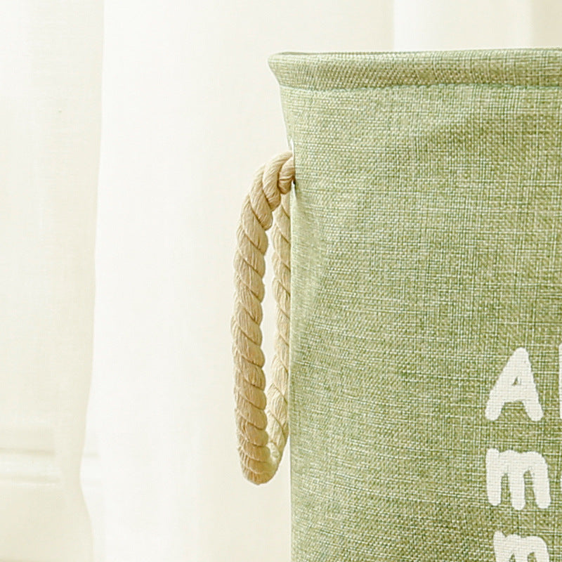 Folding Storage Nursery Laundry Hamper