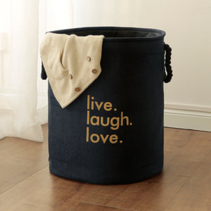 Folding Storage Nursery Laundry Hamper