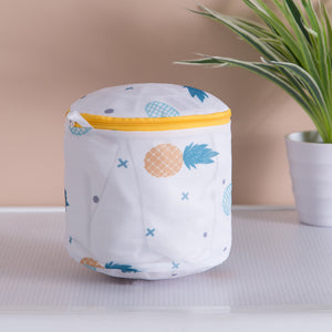 Pineapple Print Laundry Bag Nursery Hamper