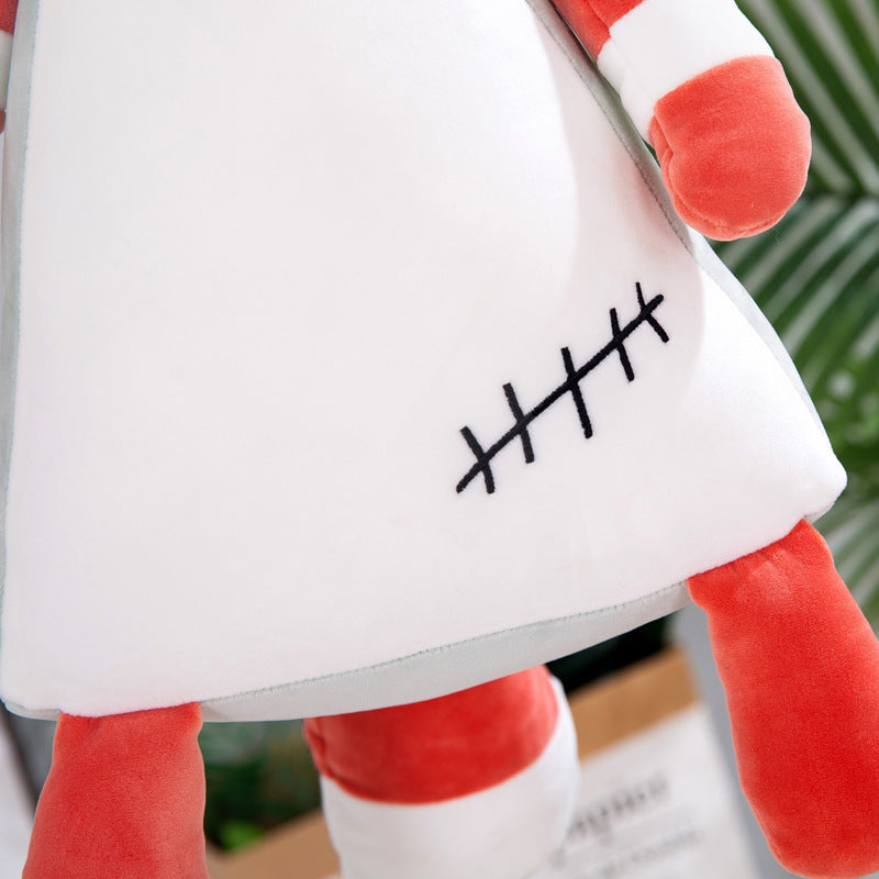 Cuddly hipster stuffed raccoon