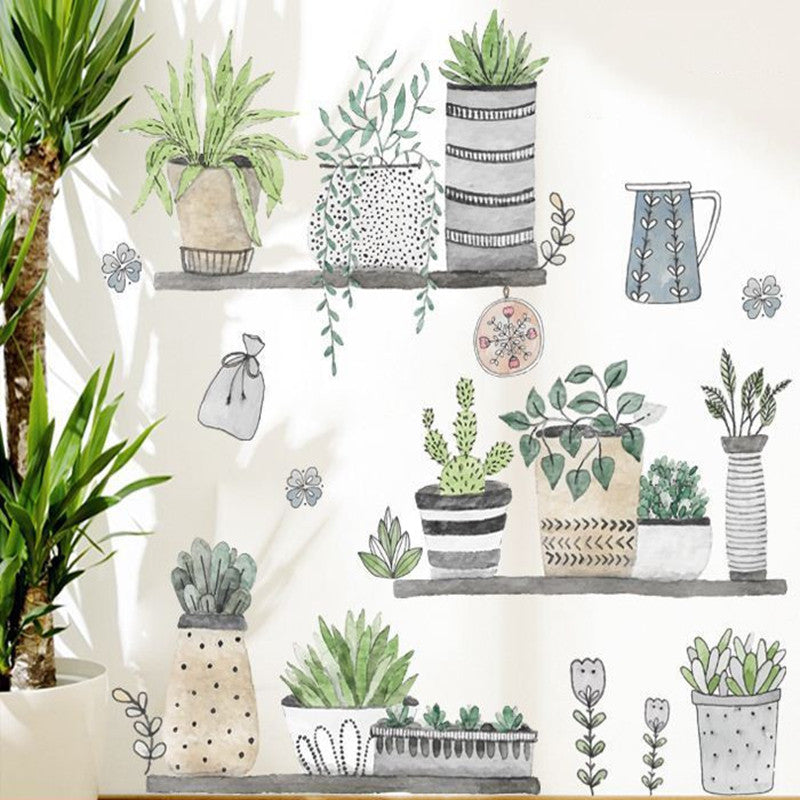 Wall Decals Flower Leaves and Flowers