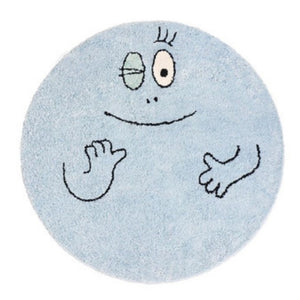 Round Area Rug Happy Face