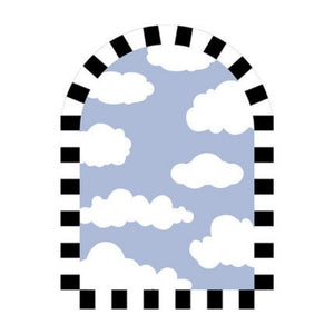 Nursery Area Rug Window of Heaven