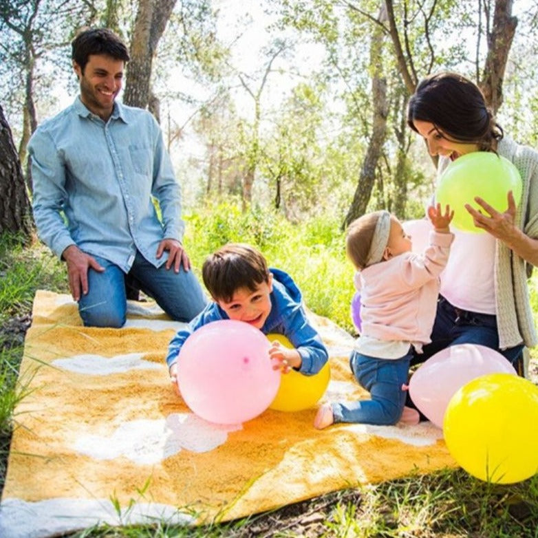 Nursery Soft Area Rug Clouds