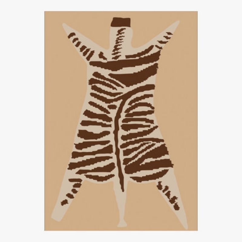 Nursery Soft Area Rug Flat Animals