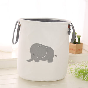 Nursery Toy Basket Double Storage