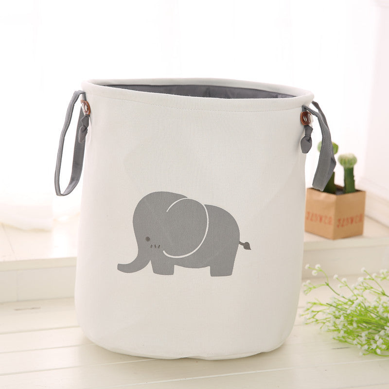 Nursery Toy Basket Double Storage