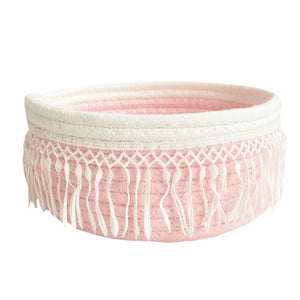 Woven Nursery Organization Storage Basket