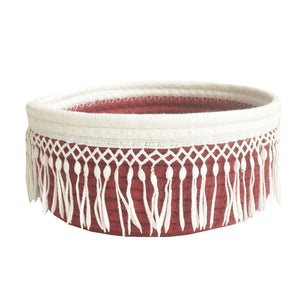 Woven Nursery Organization Storage Basket
