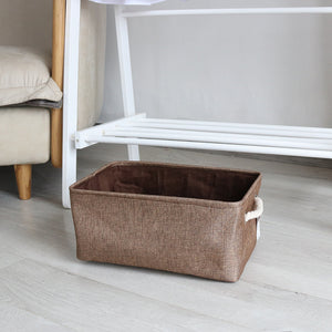 Laundry Hamper Storage Basket Square Shape
