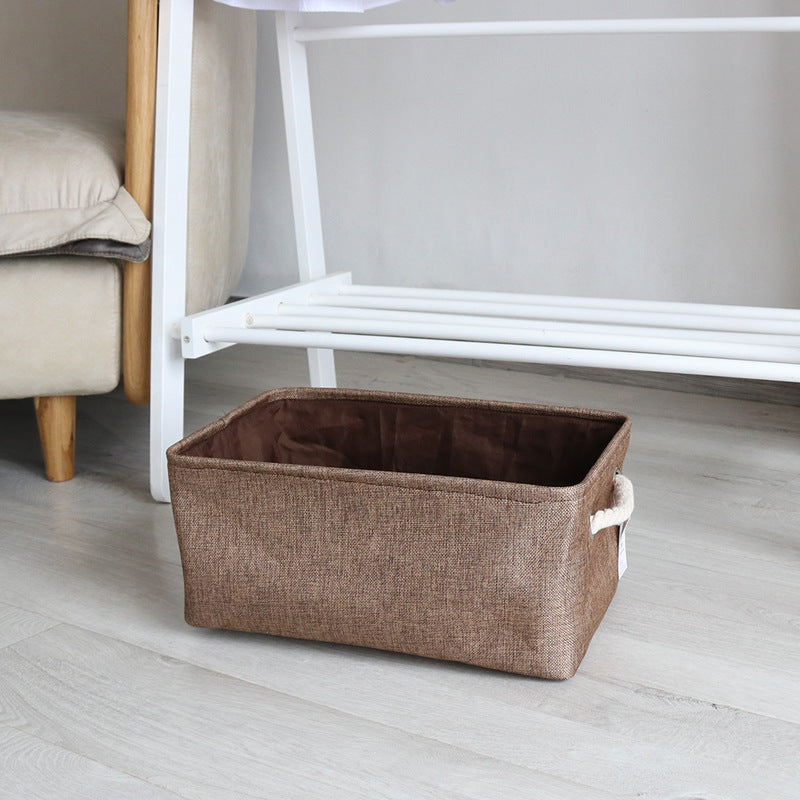 Laundry Hamper Storage Basket Square Shape