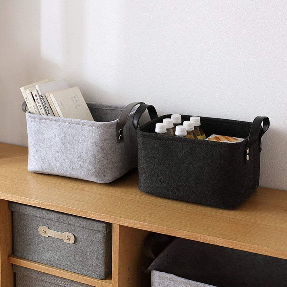 Felt Nursery Closet Organizer