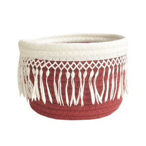 Woven Nursery Organization Storage Basket