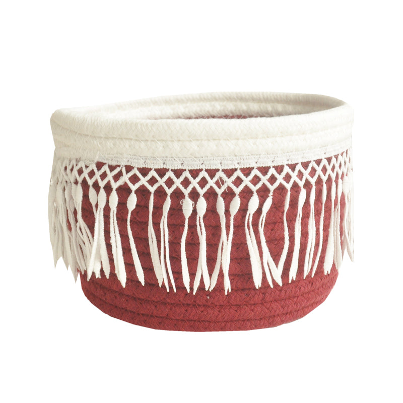 Woven Nursery Organization Storage Basket