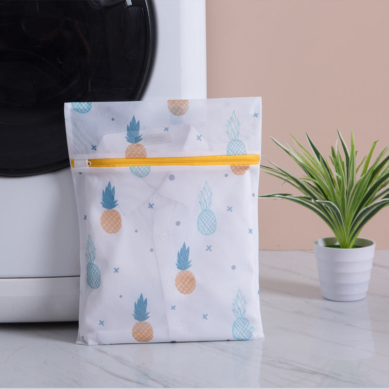 Pineapple Print Laundry Bag Nursery Hamper