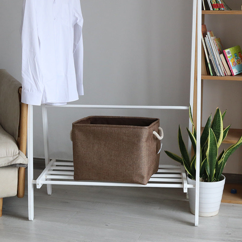 Laundry Hamper Storage Basket Square Shape