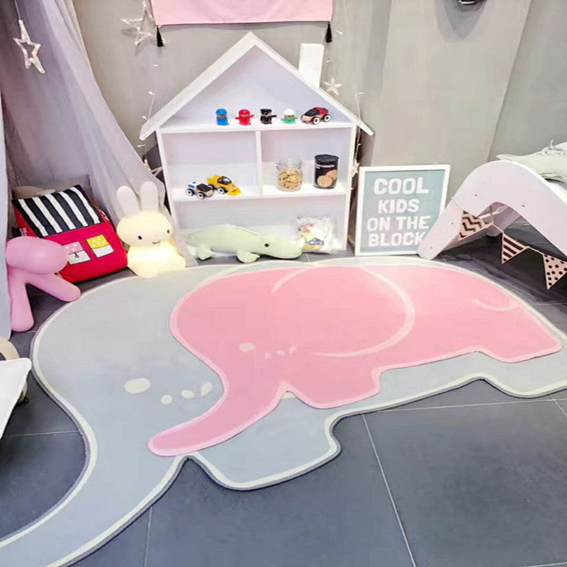 Cartoon Baby Play Mat Happy Animals