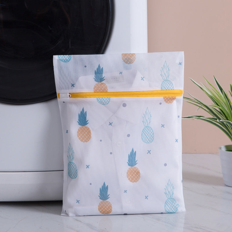 Pineapple Print Laundry Bag Nursery Hamper