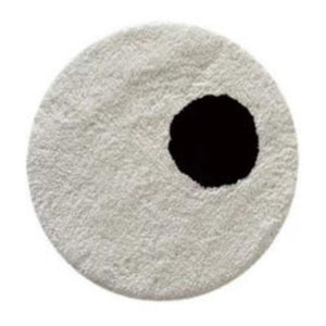 Round Area Rug Big Eyes