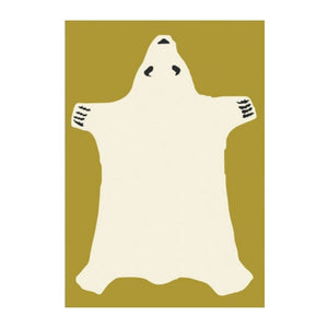 Nursery Soft Area Rug Flat Animals