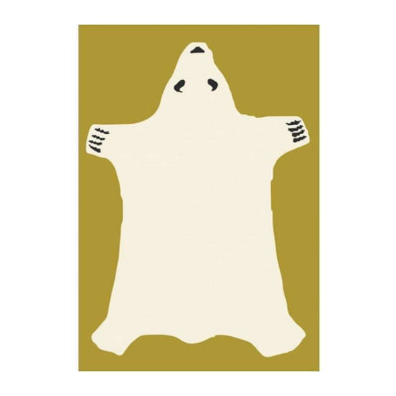 Nursery Soft Area Rug Flat Animals