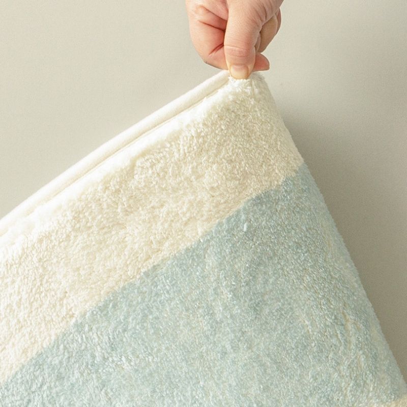 Round Rug ABC Alphabet Moon