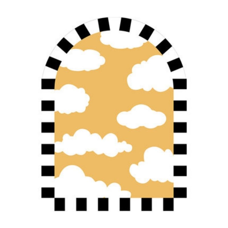 Nursery Area Rug Window of Heaven